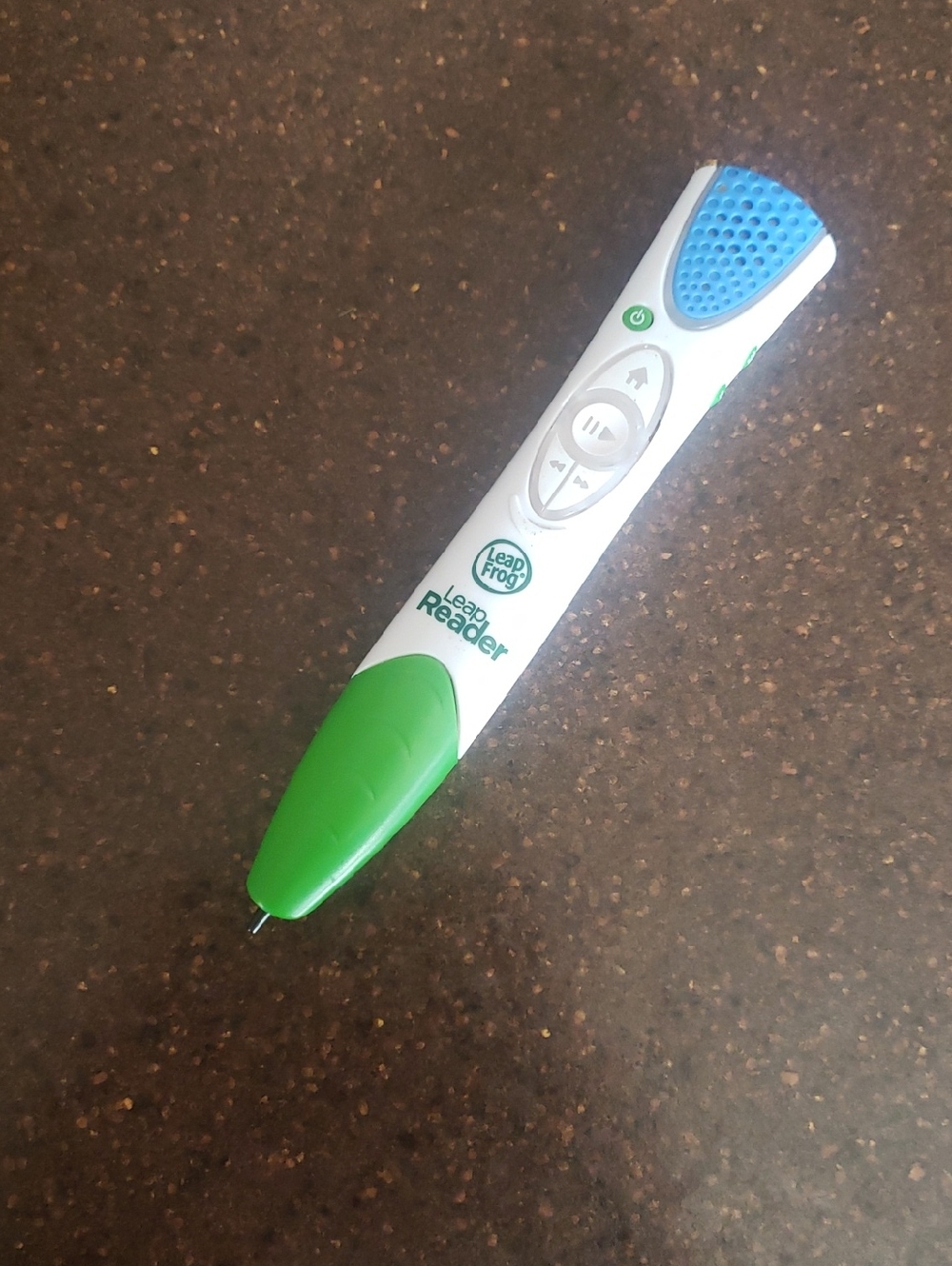 Leap Reader Pen #21301 Leap Frog Green White Wireless Replacement Stylus Working